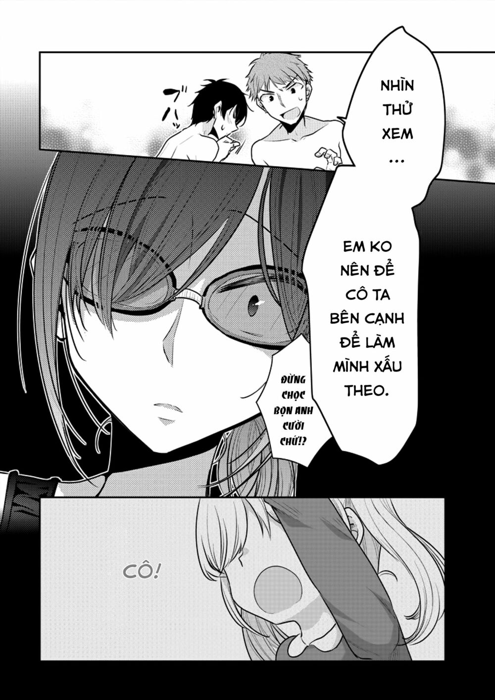 Useless Princesses: Chapter 7: bàn tay của công chúa