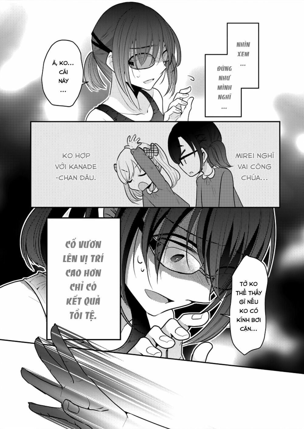 Useless Princesses: Chapter 7: bàn tay của công chúa