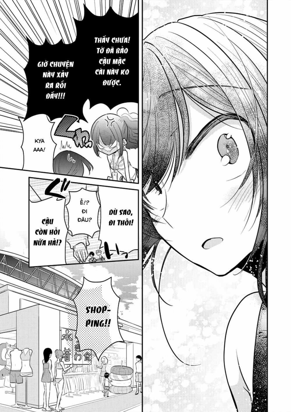 Useless Princesses: Chapter 7: bàn tay của công chúa