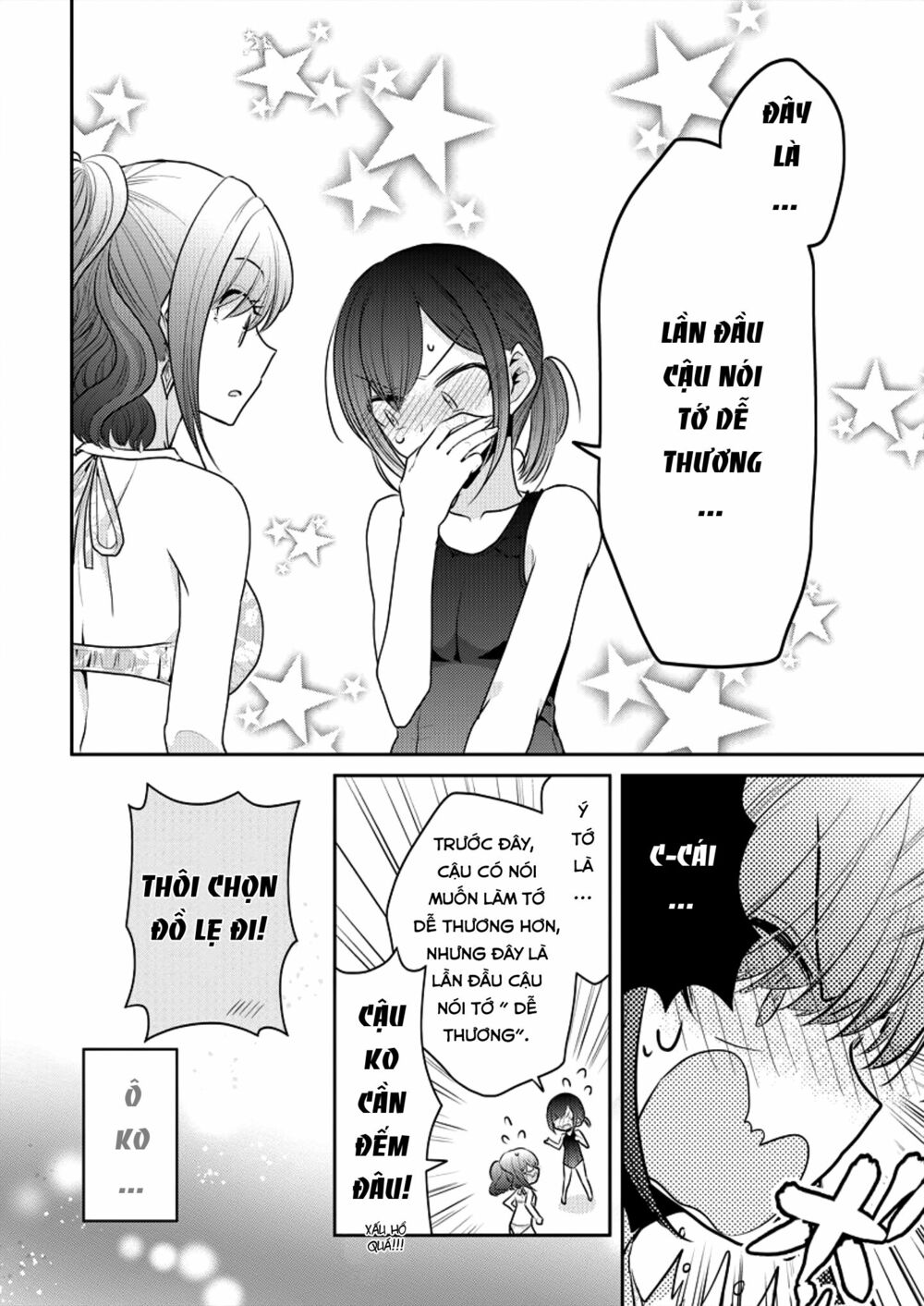 Useless Princesses: Chapter 7: bàn tay của công chúa