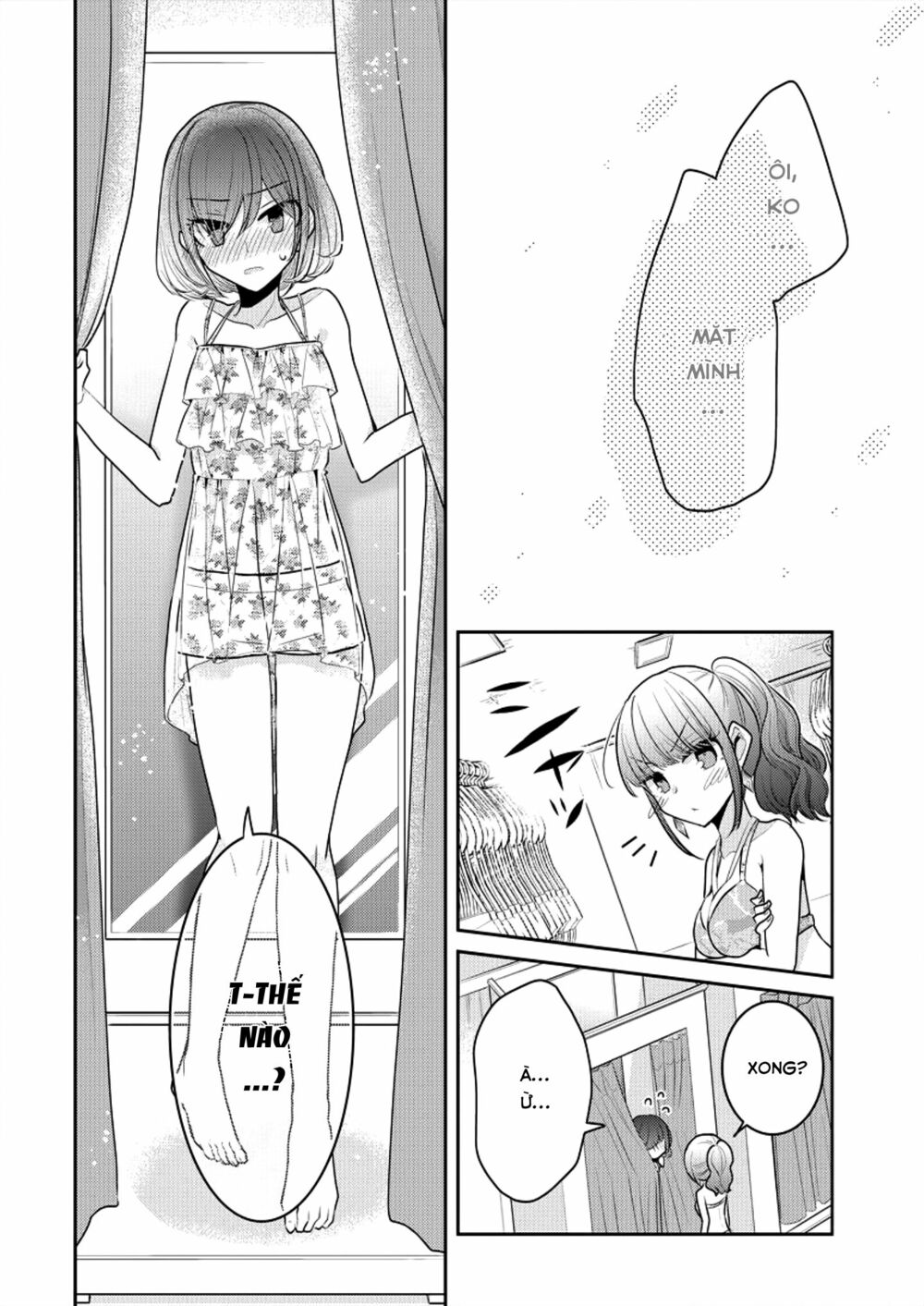 Useless Princesses: Chapter 7: bàn tay của công chúa