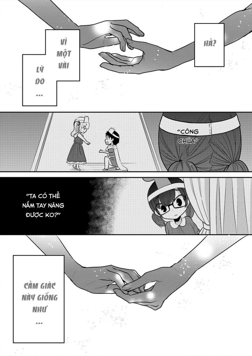 Useless Princesses: Chapter 7: bàn tay của công chúa