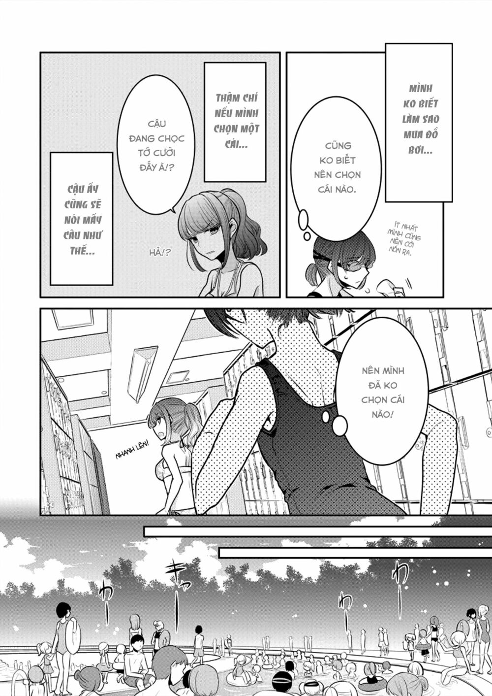 Useless Princesses: Chapter 7: bàn tay của công chúa