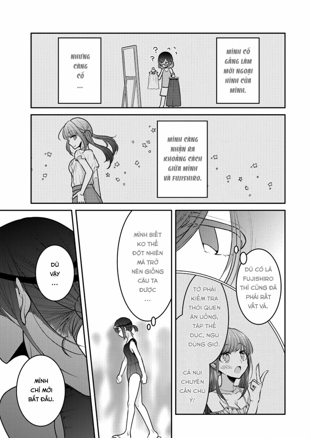 Useless Princesses: Chapter 7: bàn tay của công chúa
