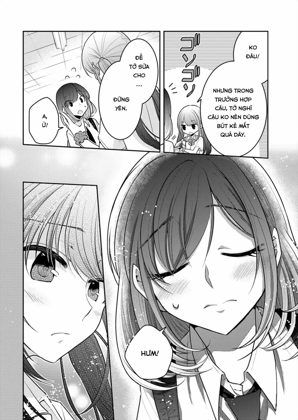 Useless Princesses: Chapter 8: giờ cậu dễ thương rồi đấy