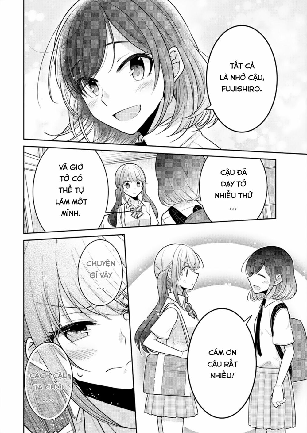Useless Princesses: Chapter 8: giờ cậu dễ thương rồi đấy