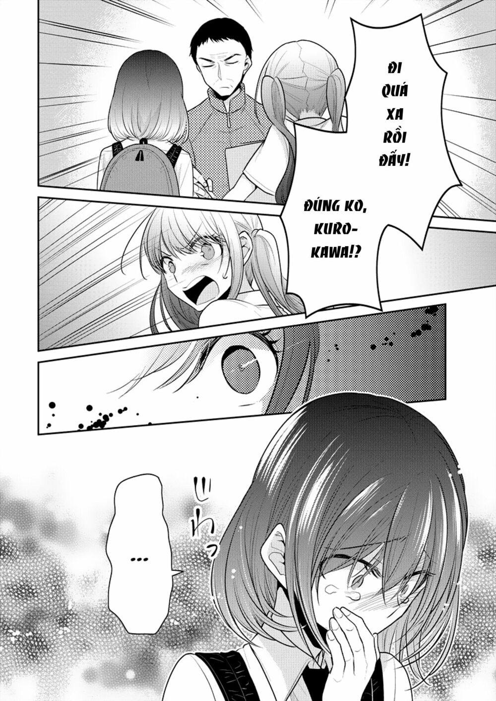 Useless Princesses: Chapter 8: giờ cậu dễ thương rồi đấy