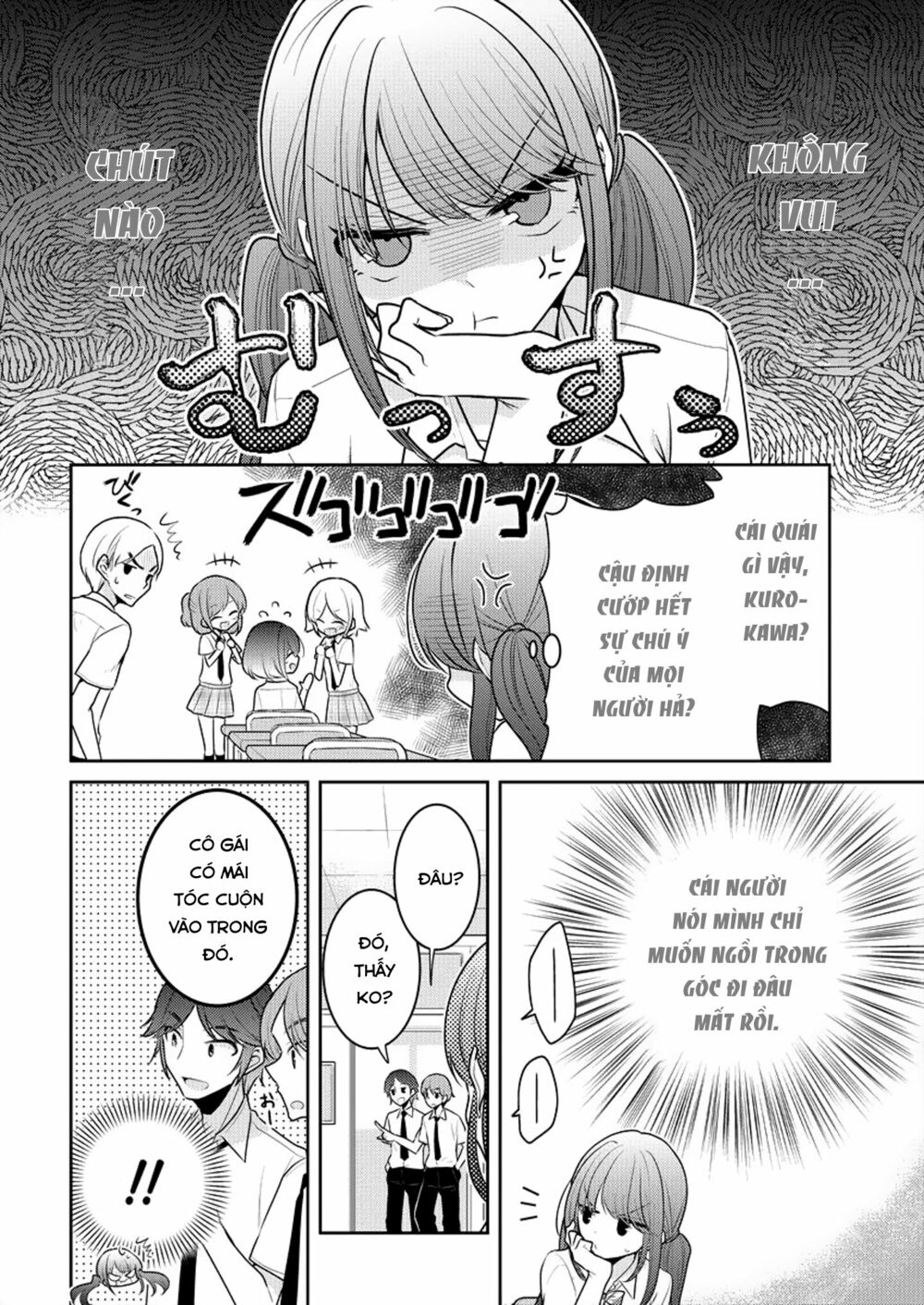Useless Princesses: Chapter 8: giờ cậu dễ thương rồi đấy