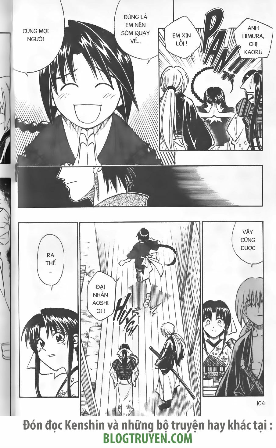 Lãng khách Kenshin: Chapter 253