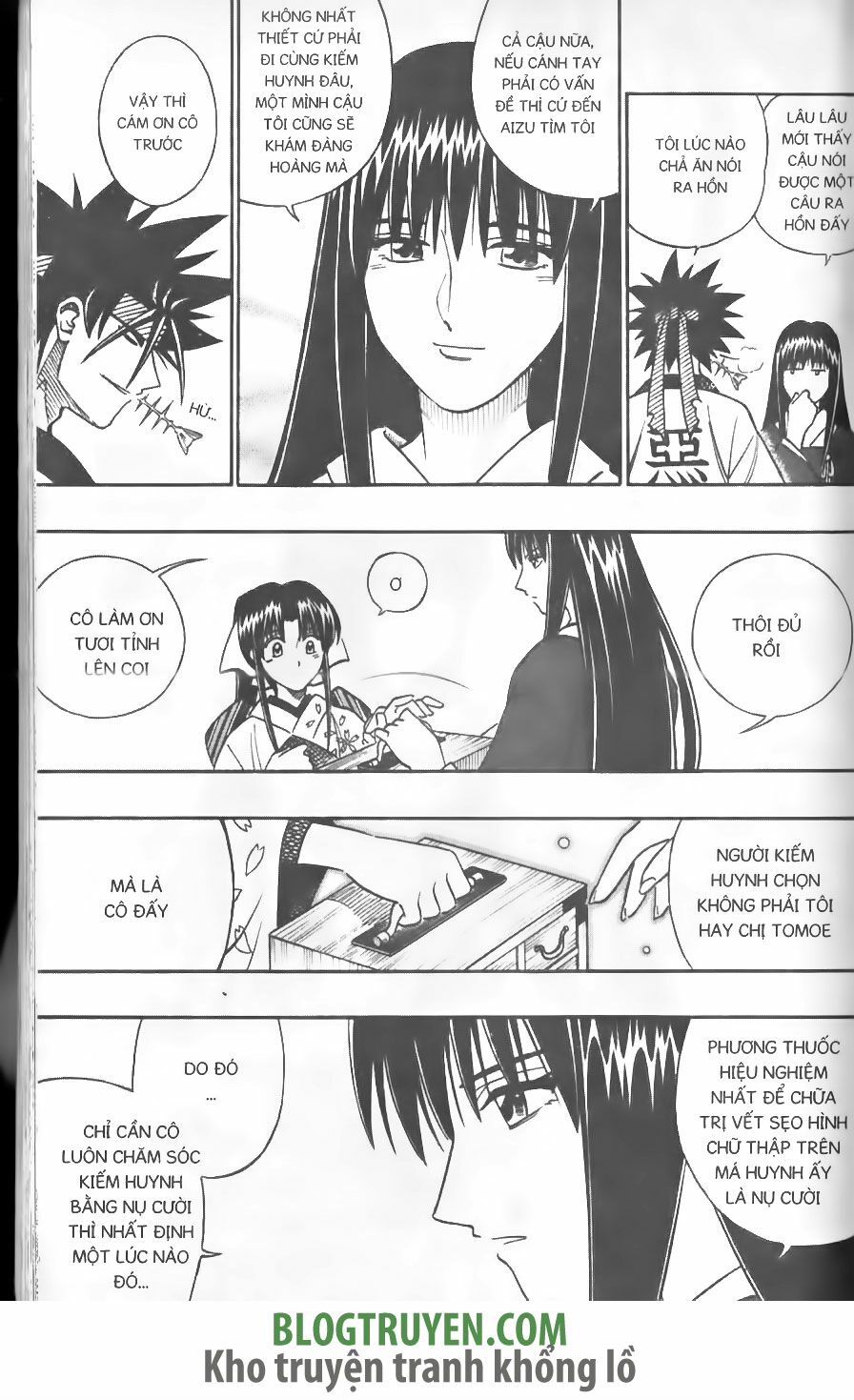 Lãng khách Kenshin: Chapter 253