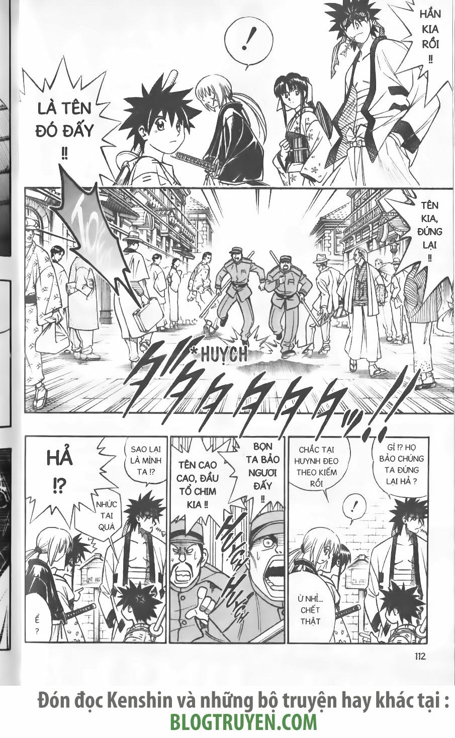 Lãng khách Kenshin: Chapter 253