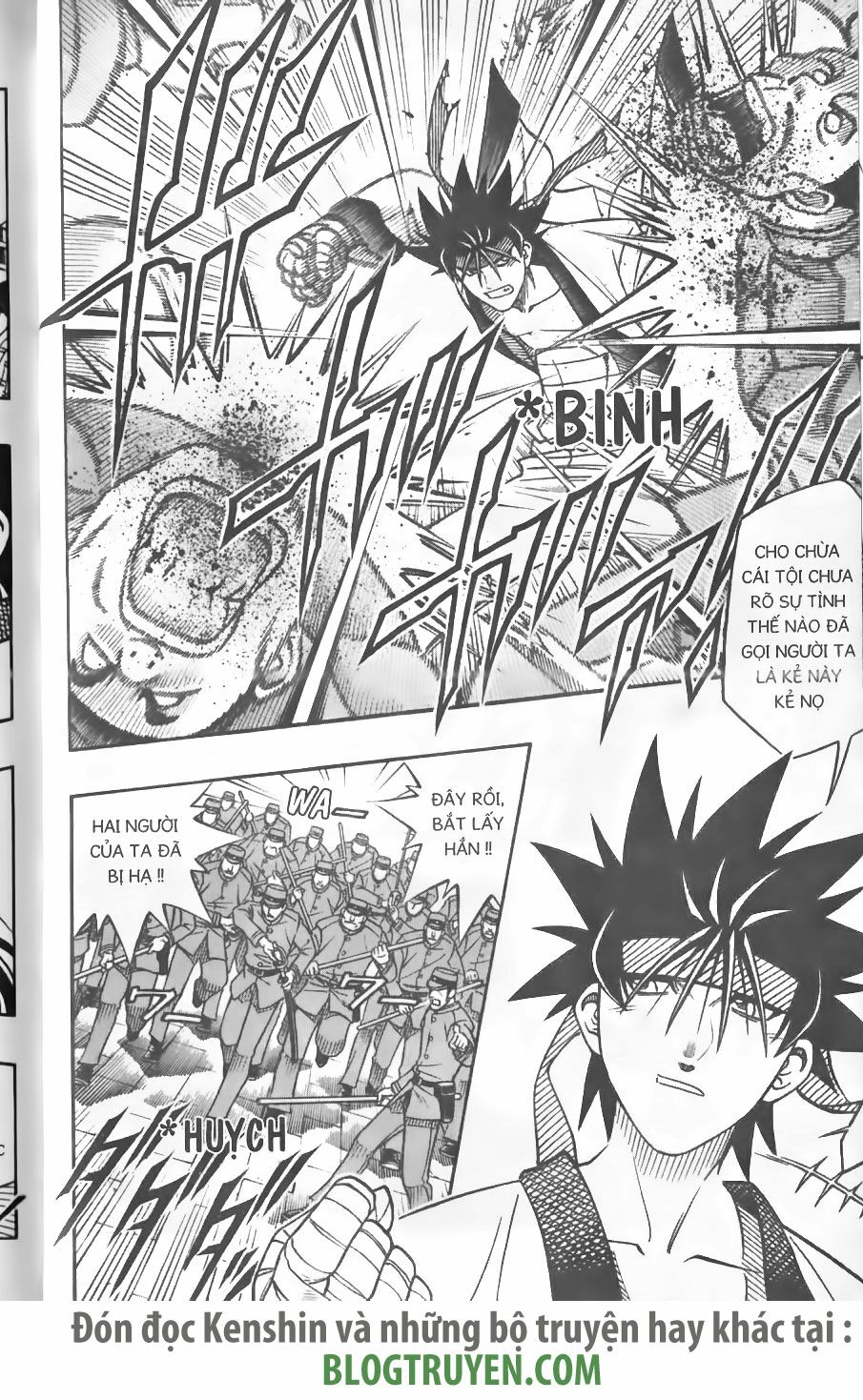 Lãng khách Kenshin: Chapter 253
