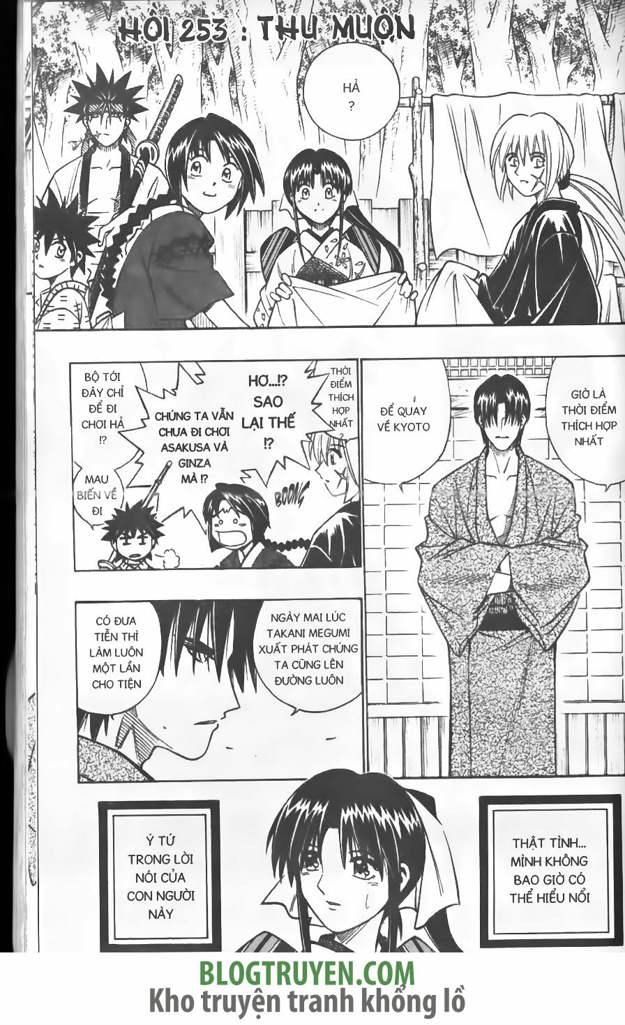 Lãng khách Kenshin: Chapter 253