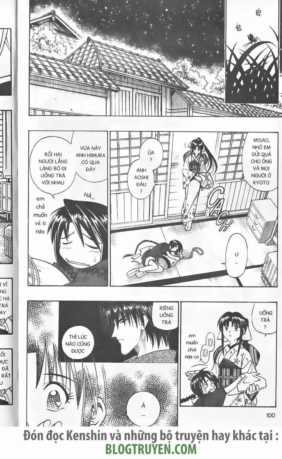 Lãng khách Kenshin: Chapter 253