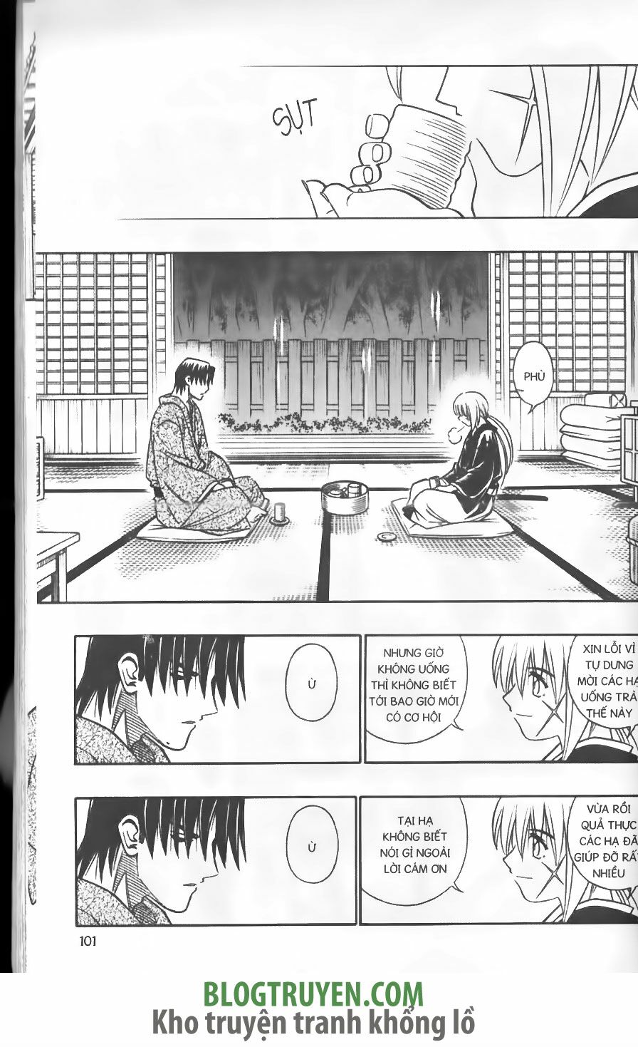 Lãng khách Kenshin: Chapter 253