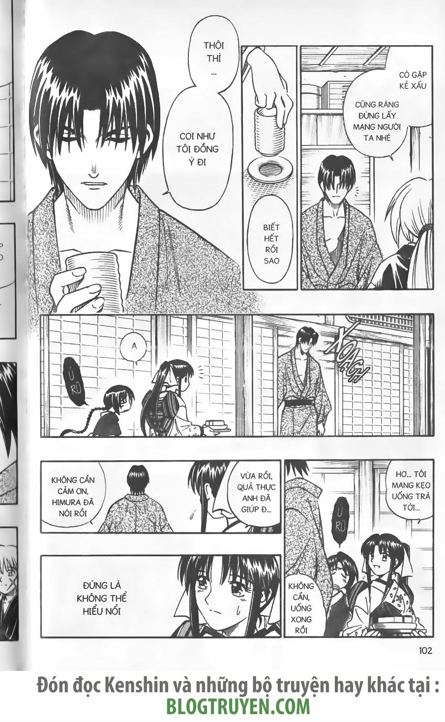 Lãng khách Kenshin: Chapter 253