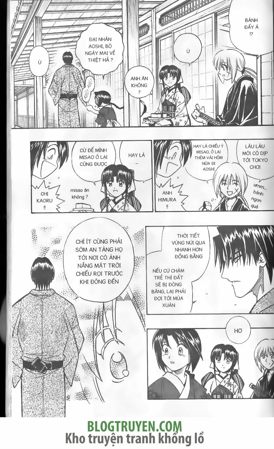 Lãng khách Kenshin: Chapter 253