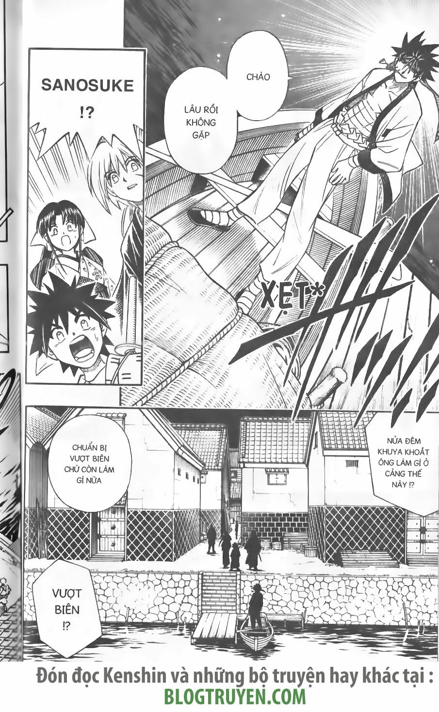 Lãng khách Kenshin: Chapter 254