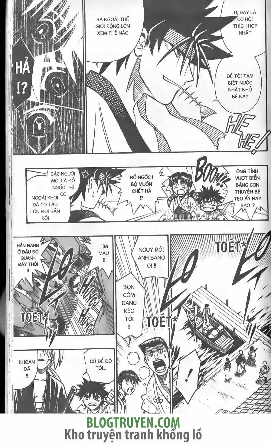 Lãng khách Kenshin: Chapter 254
