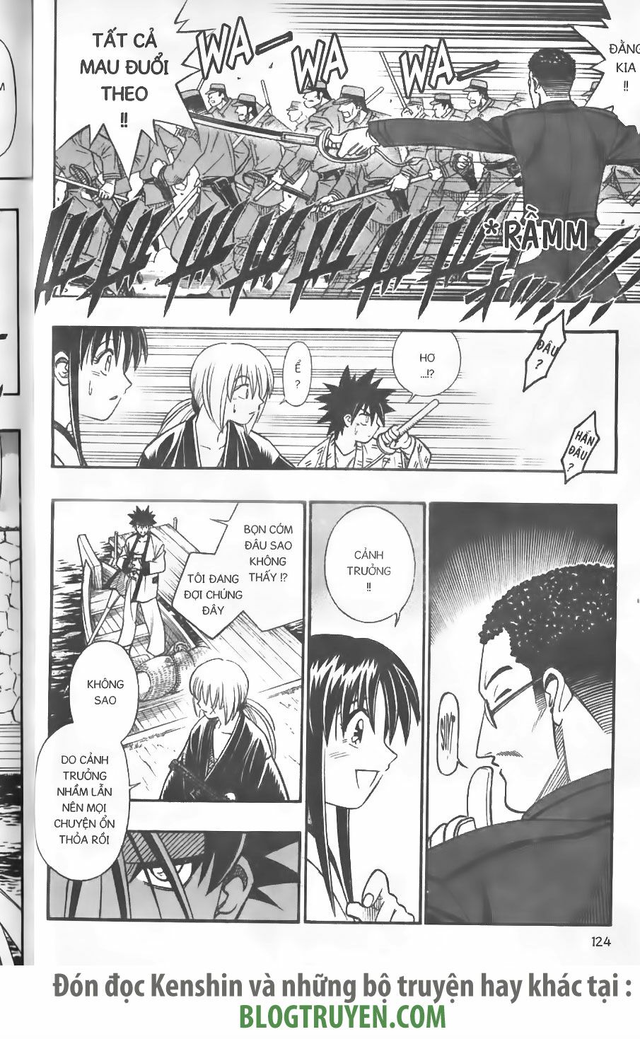 Lãng khách Kenshin: Chapter 254