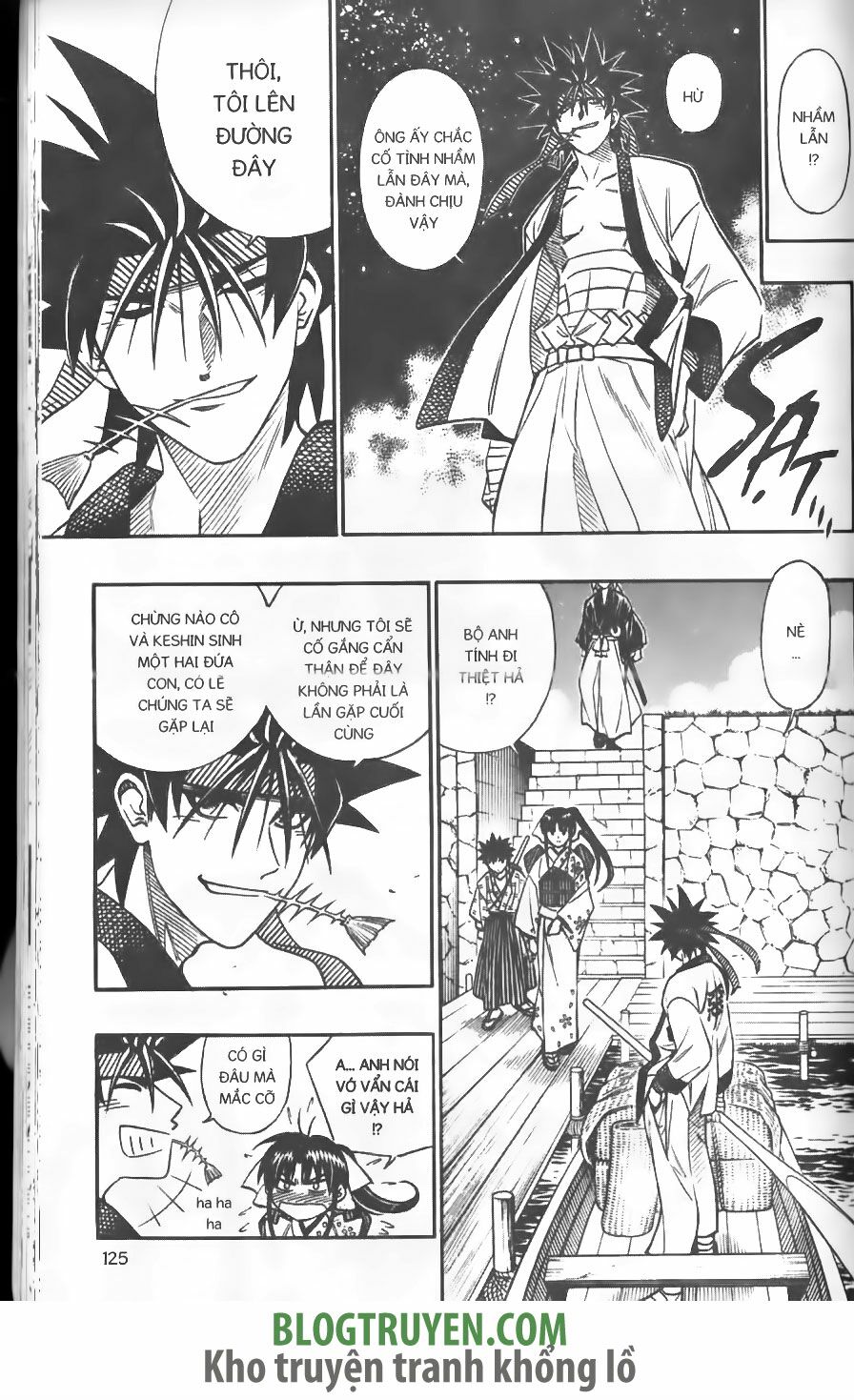 Lãng khách Kenshin: Chapter 254