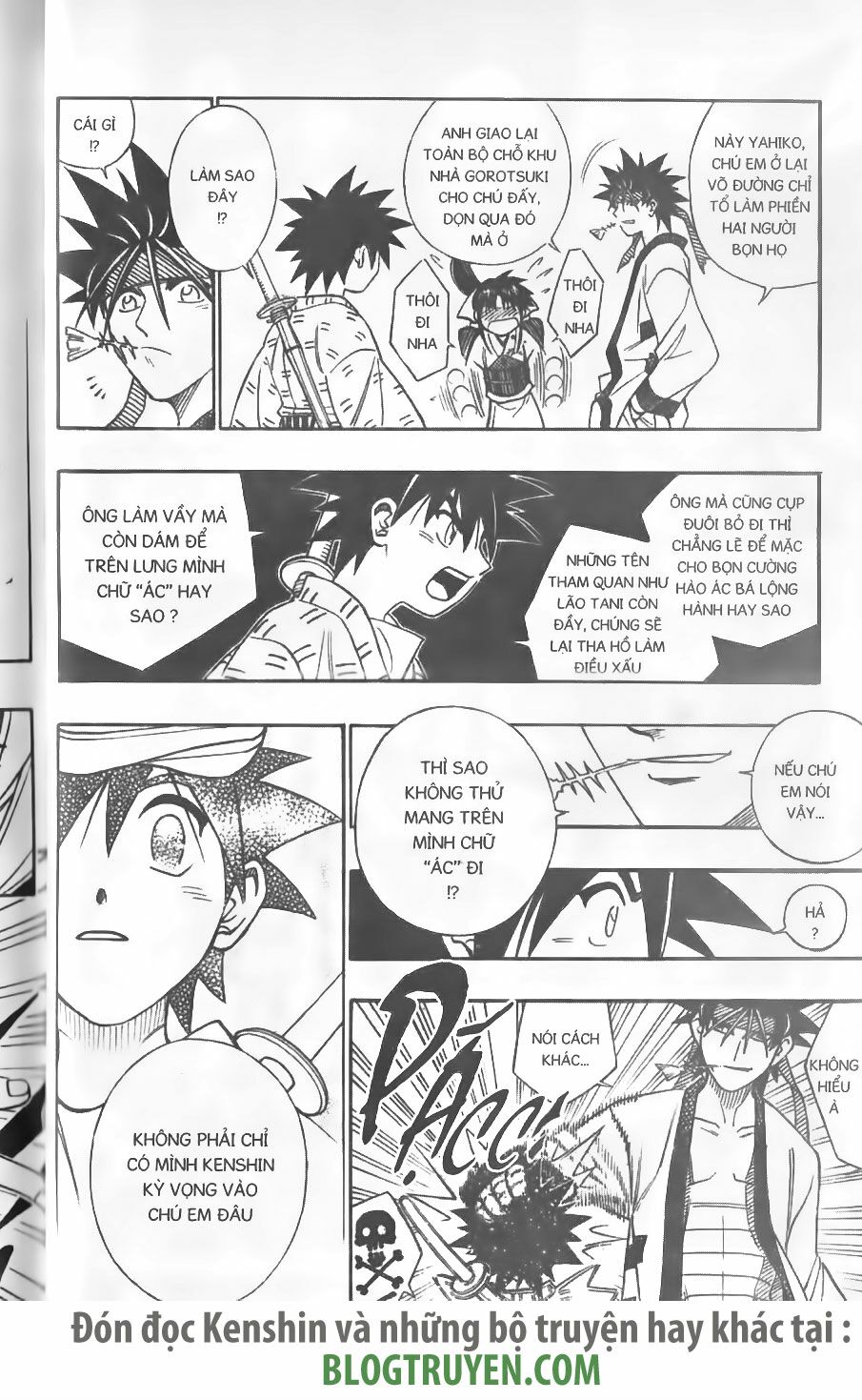 Lãng khách Kenshin: Chapter 254