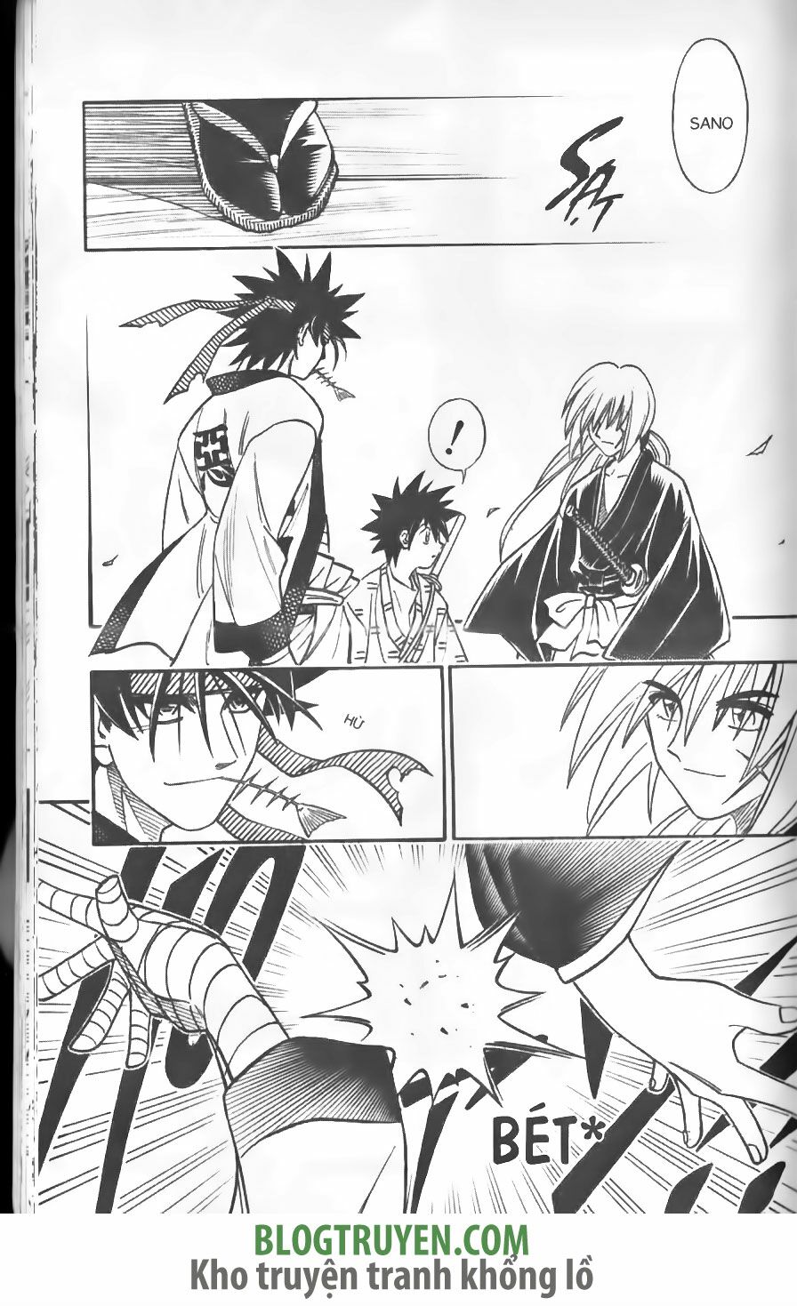 Lãng khách Kenshin: Chapter 254