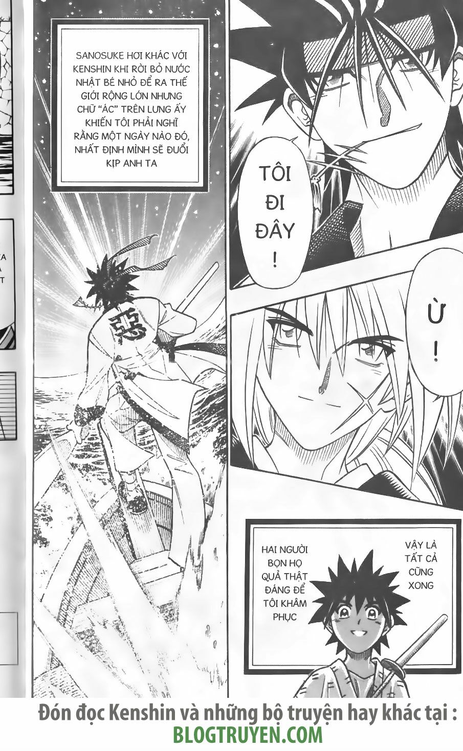 Lãng khách Kenshin: Chapter 254