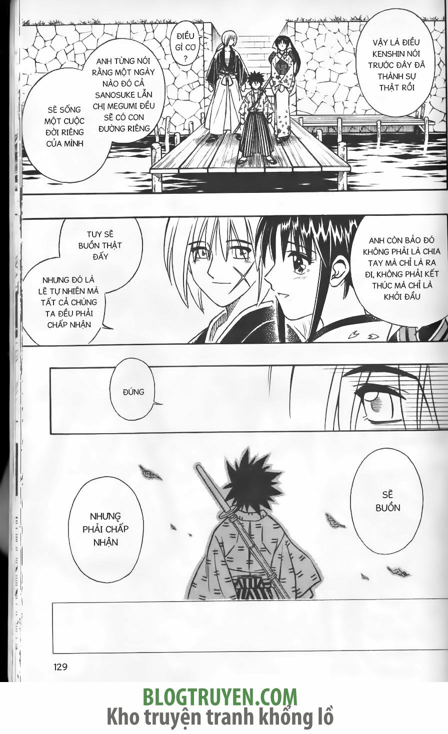 Lãng khách Kenshin: Chapter 254