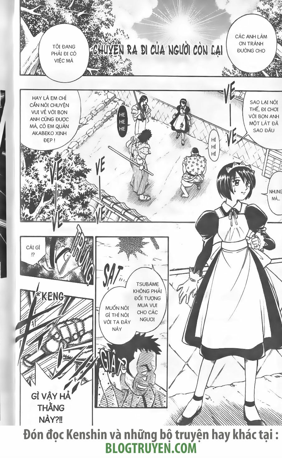 Lãng khách Kenshin: Chapter 254