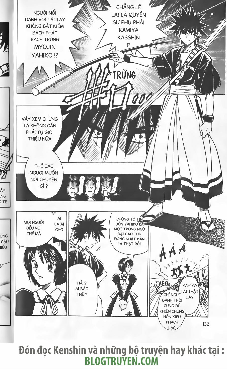 Lãng khách Kenshin: Chapter 254