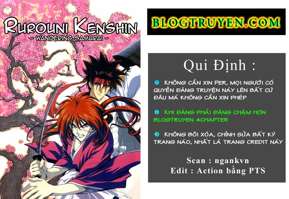 Lãng khách Kenshin: Chapter 254