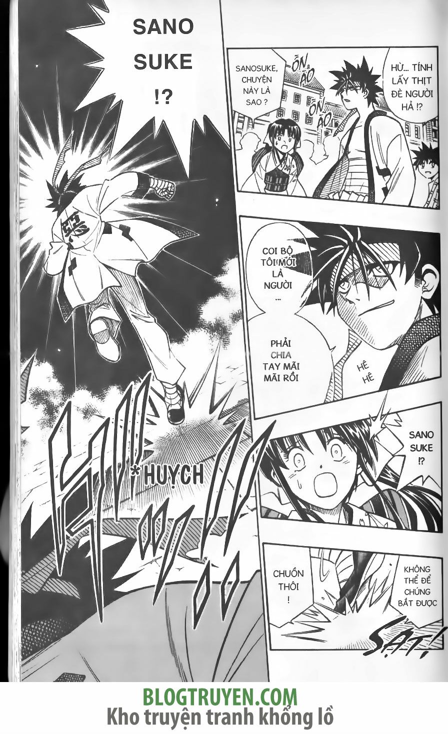 Lãng khách Kenshin: Chapter 254