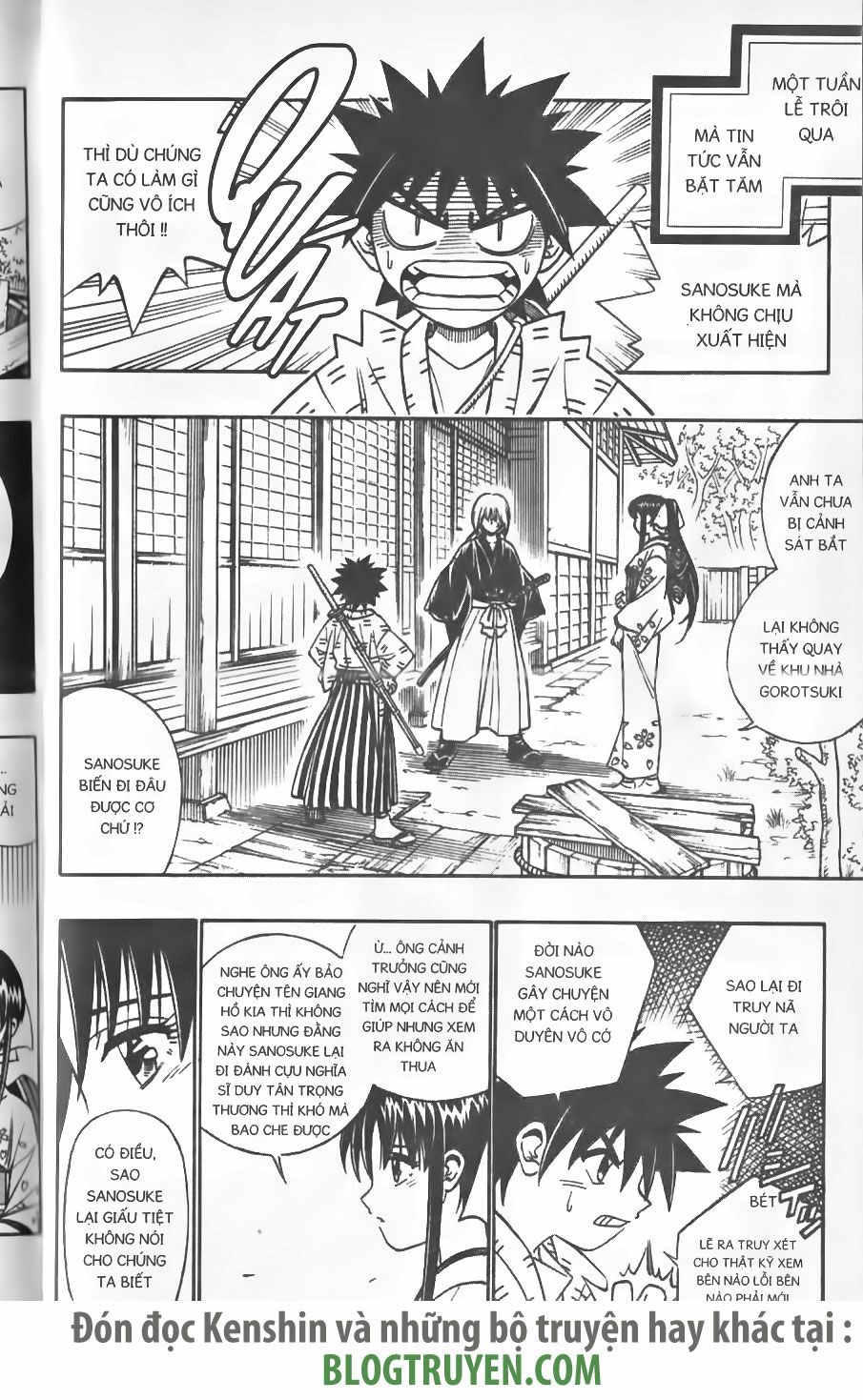 Lãng khách Kenshin: Chapter 254