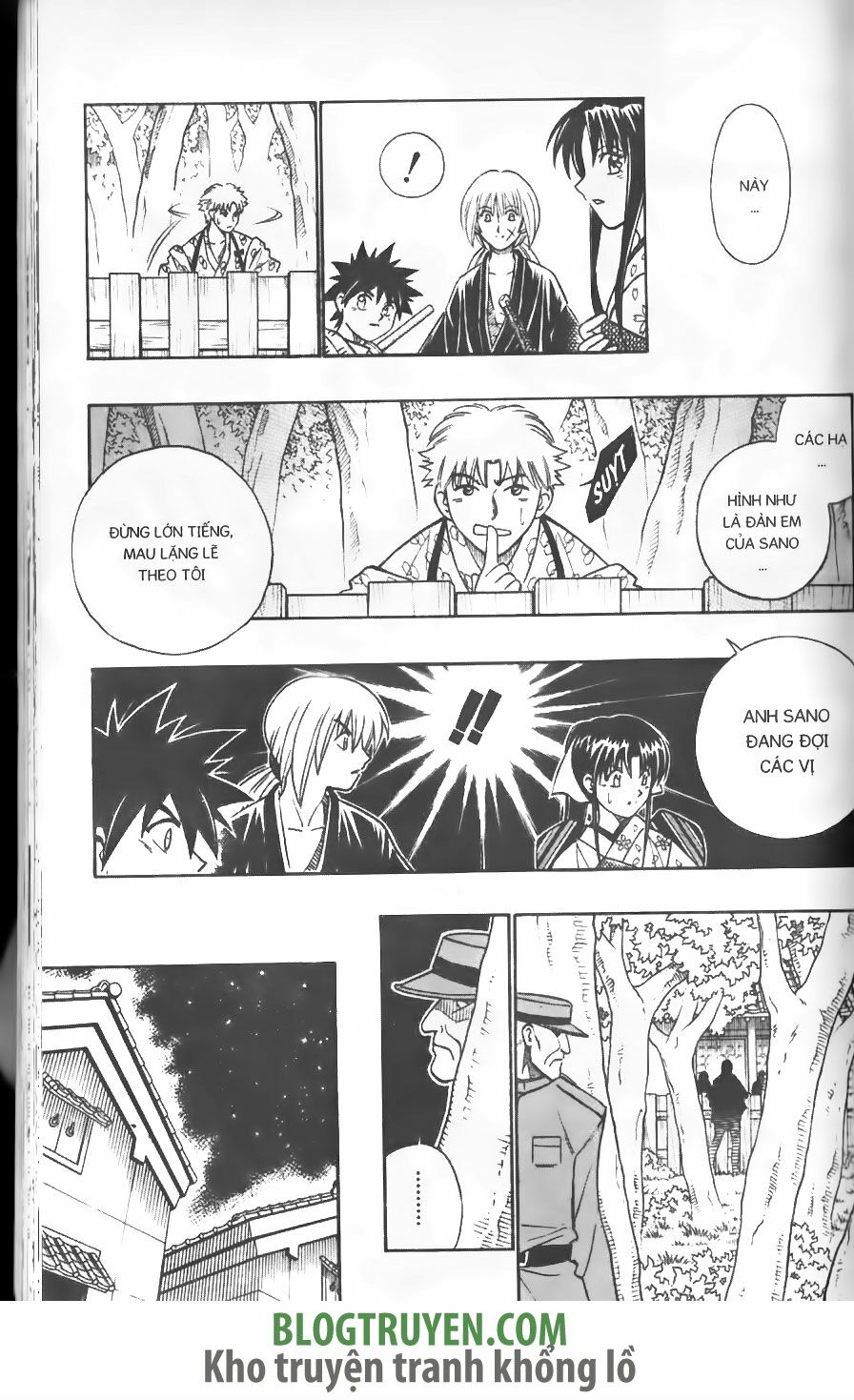 Lãng khách Kenshin: Chapter 254