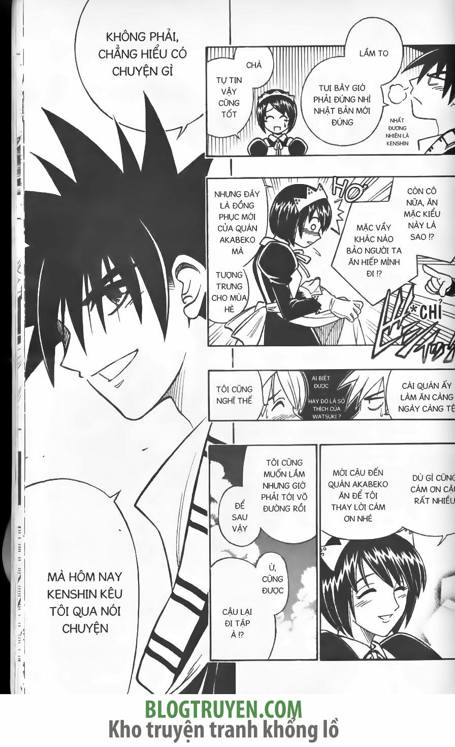 Lãng khách Kenshin: Chapter 255: - END