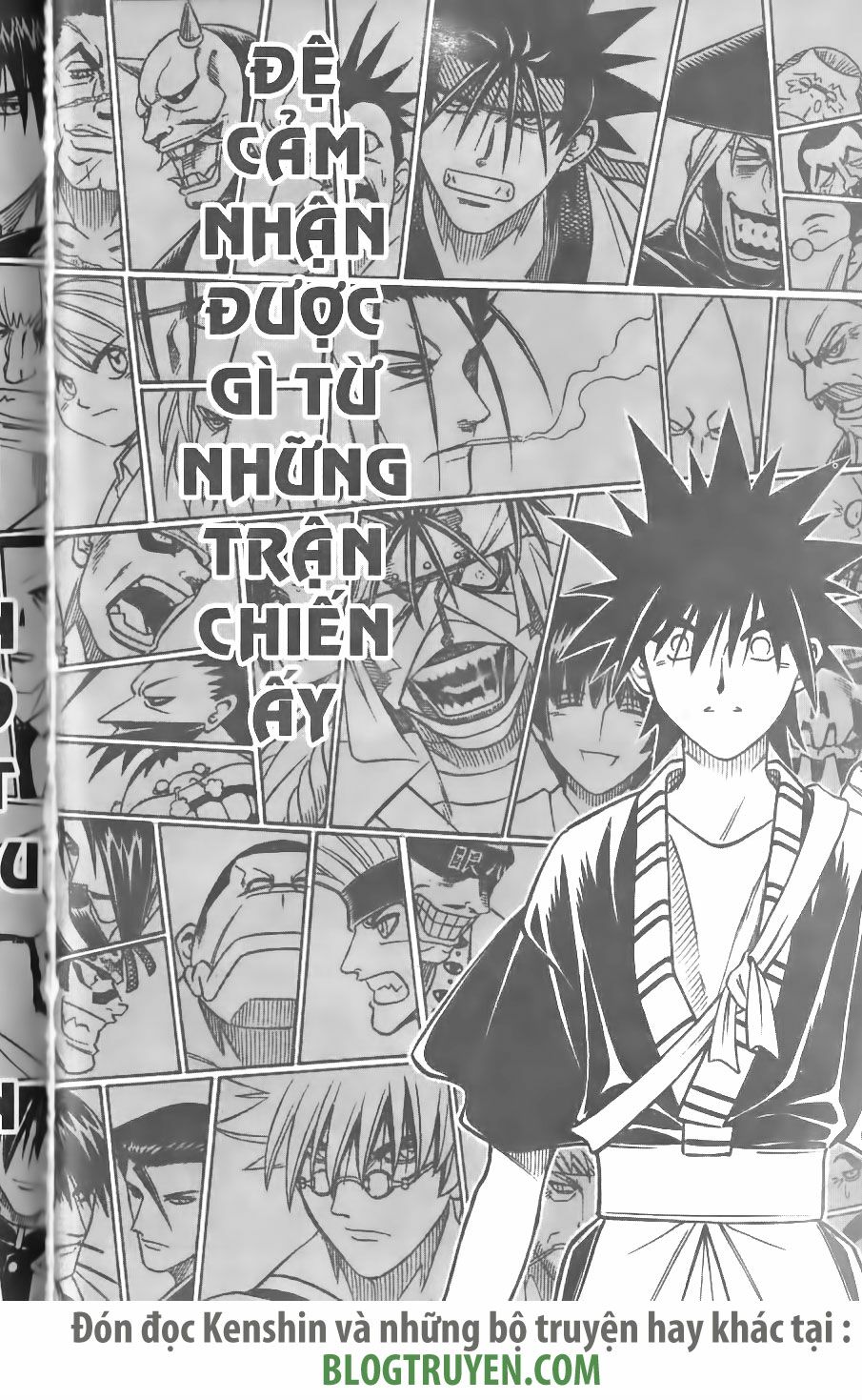 Lãng khách Kenshin: Chapter 255: - END