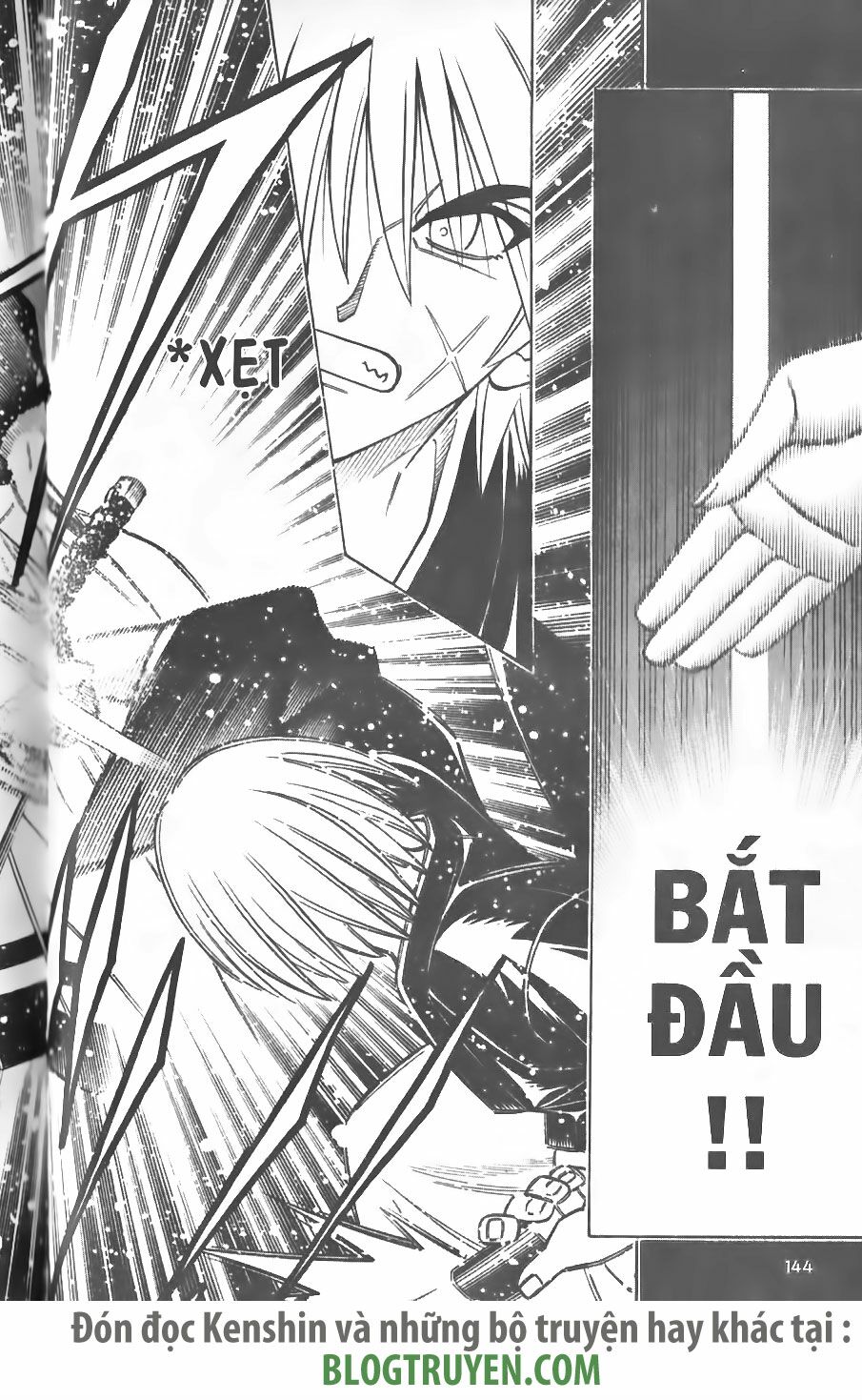 Lãng khách Kenshin: Chapter 255: - END