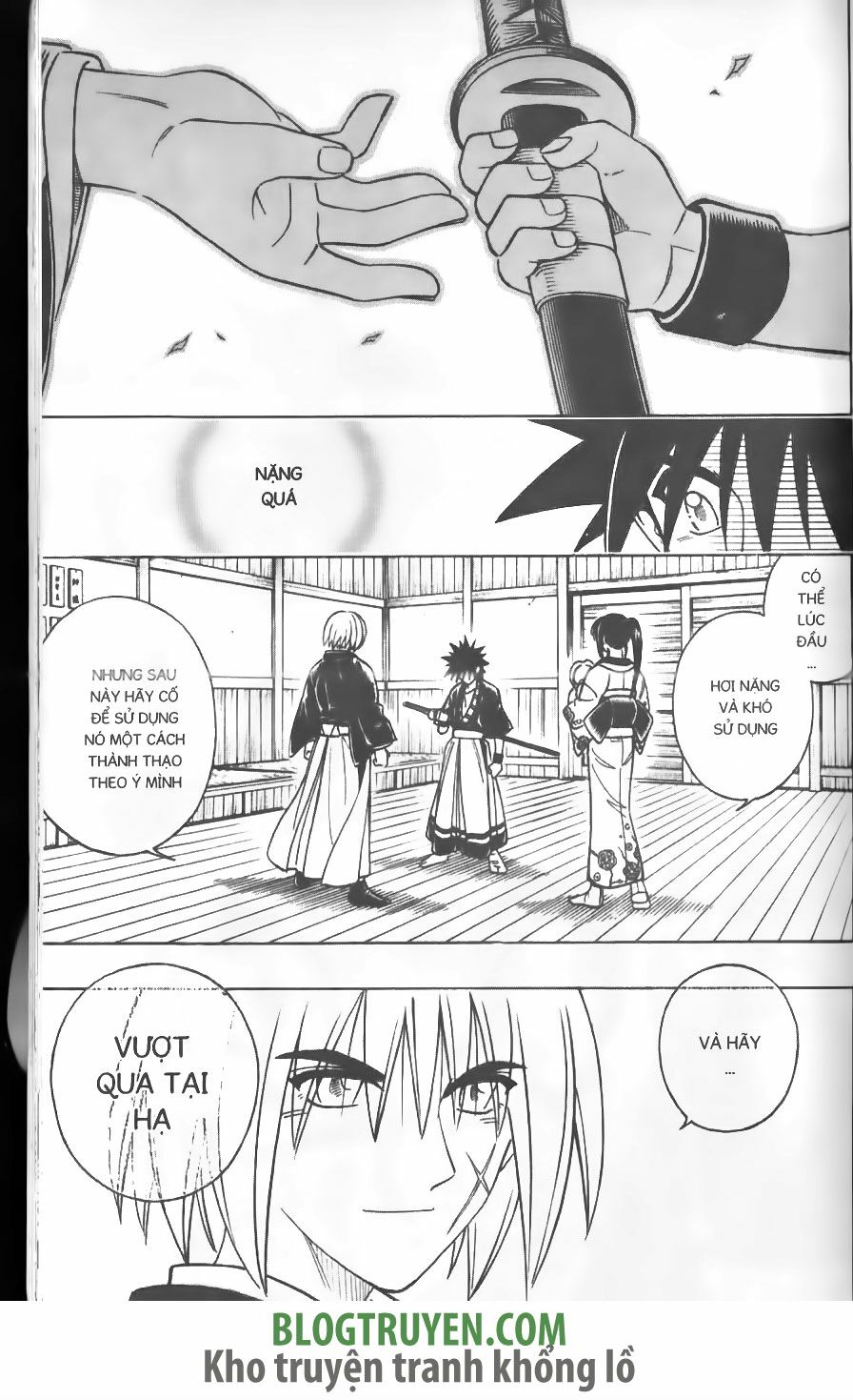 Lãng khách Kenshin: Chapter 255: - END
