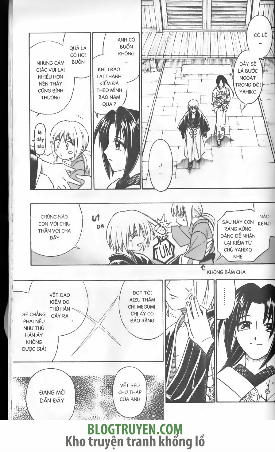 Lãng khách Kenshin: Chapter 255: - END