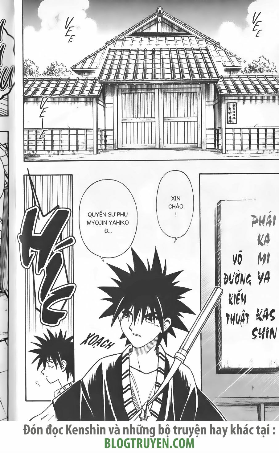 Lãng khách Kenshin: Chapter 255: - END