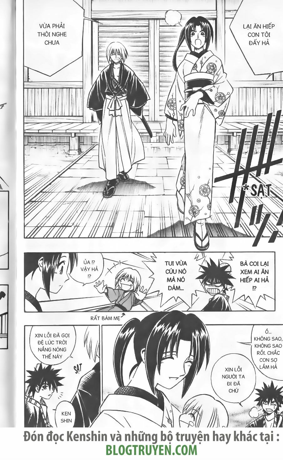 Lãng khách Kenshin: Chapter 255: - END