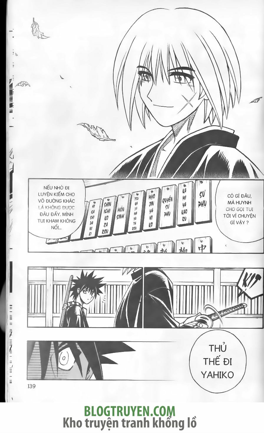 Lãng khách Kenshin: Chapter 255: - END