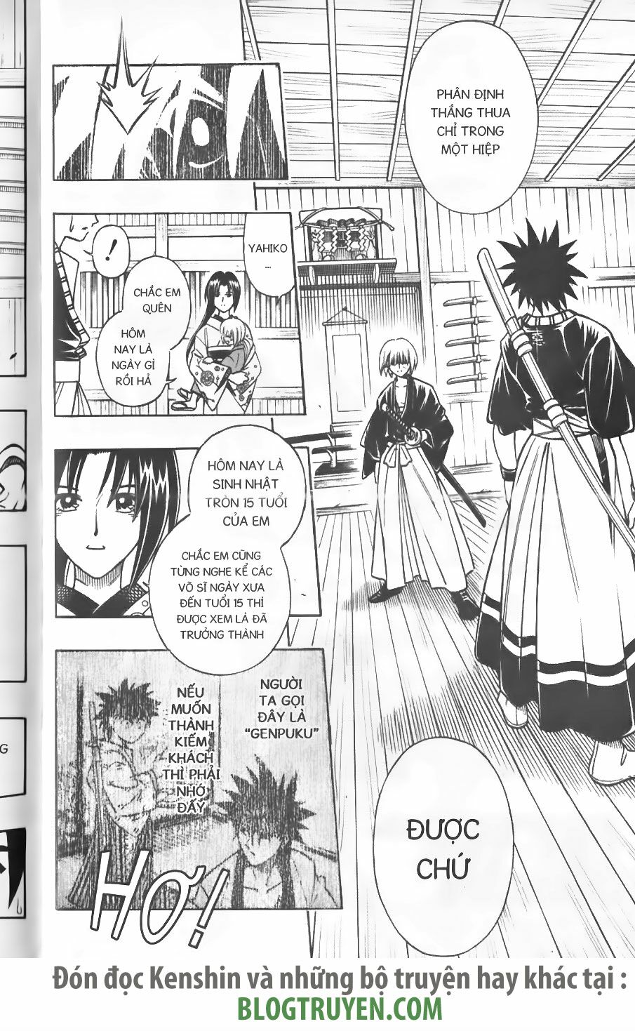 Lãng khách Kenshin: Chapter 255: - END
