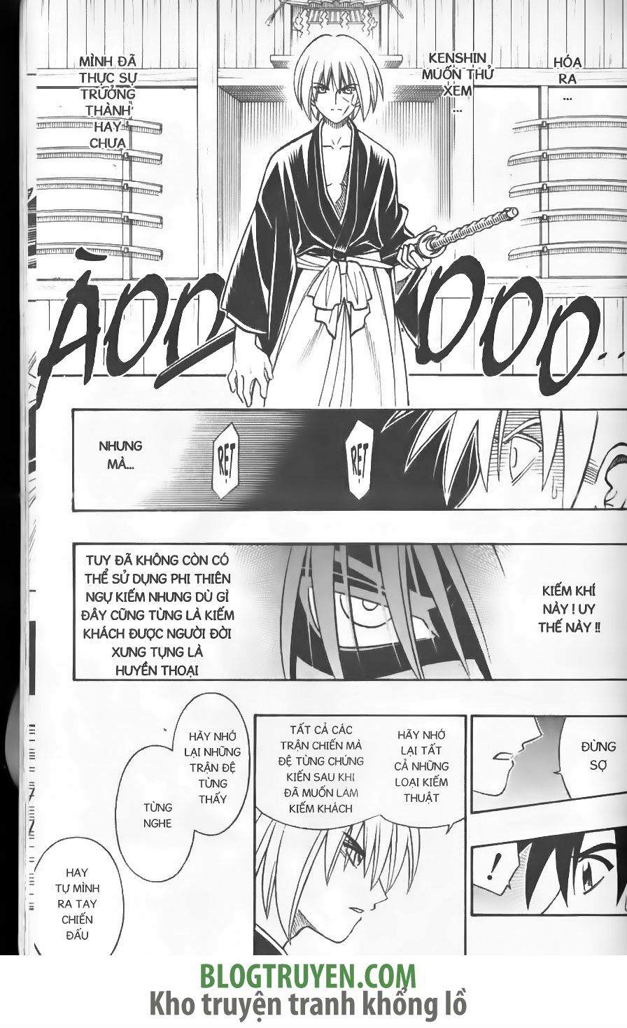 Lãng khách Kenshin: Chapter 255: - END