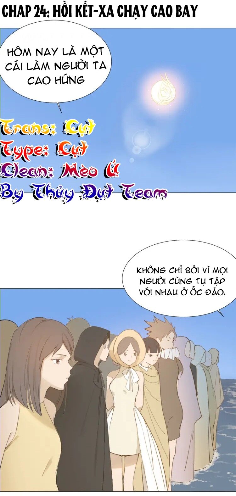 Tâm Vũ: Chapter 21: – End