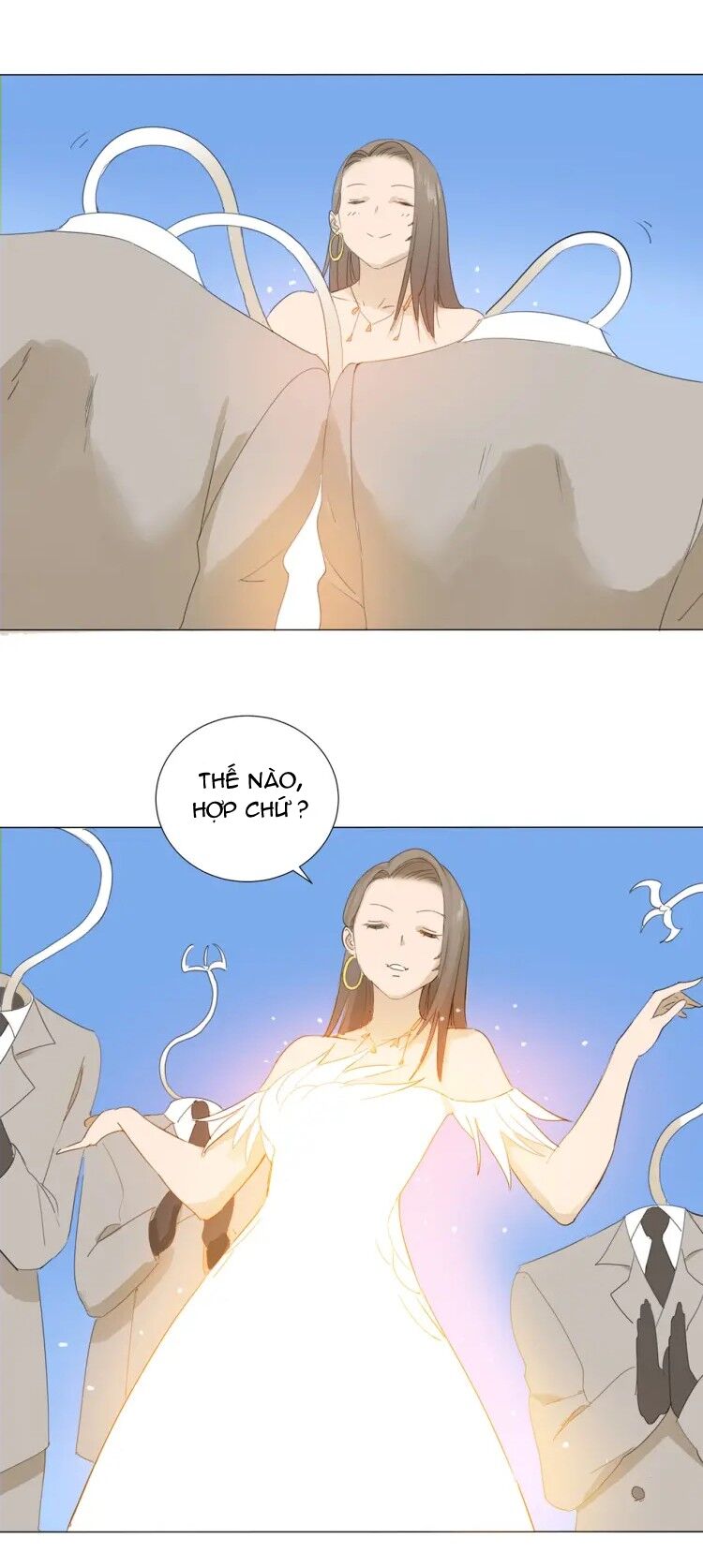 Tâm Vũ: Chapter 21: – End