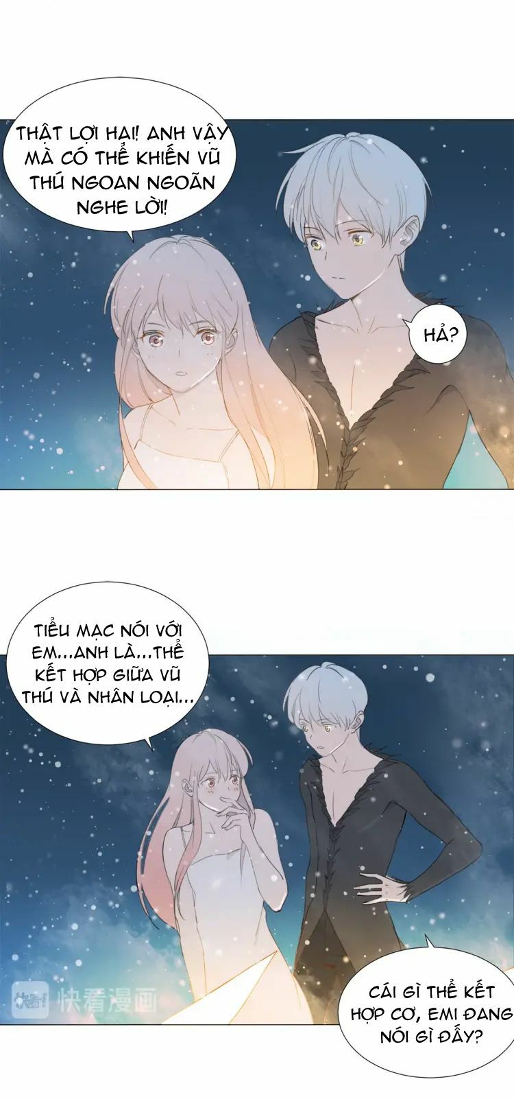 Tâm Vũ: Chapter 21: – End
