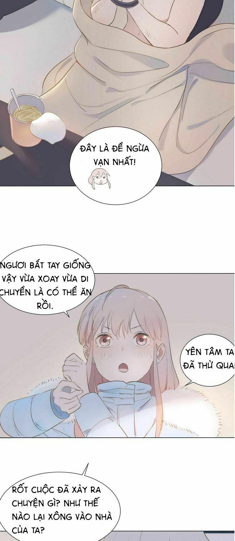 Tâm Vũ: Chapter 4: Ngươi là ai?