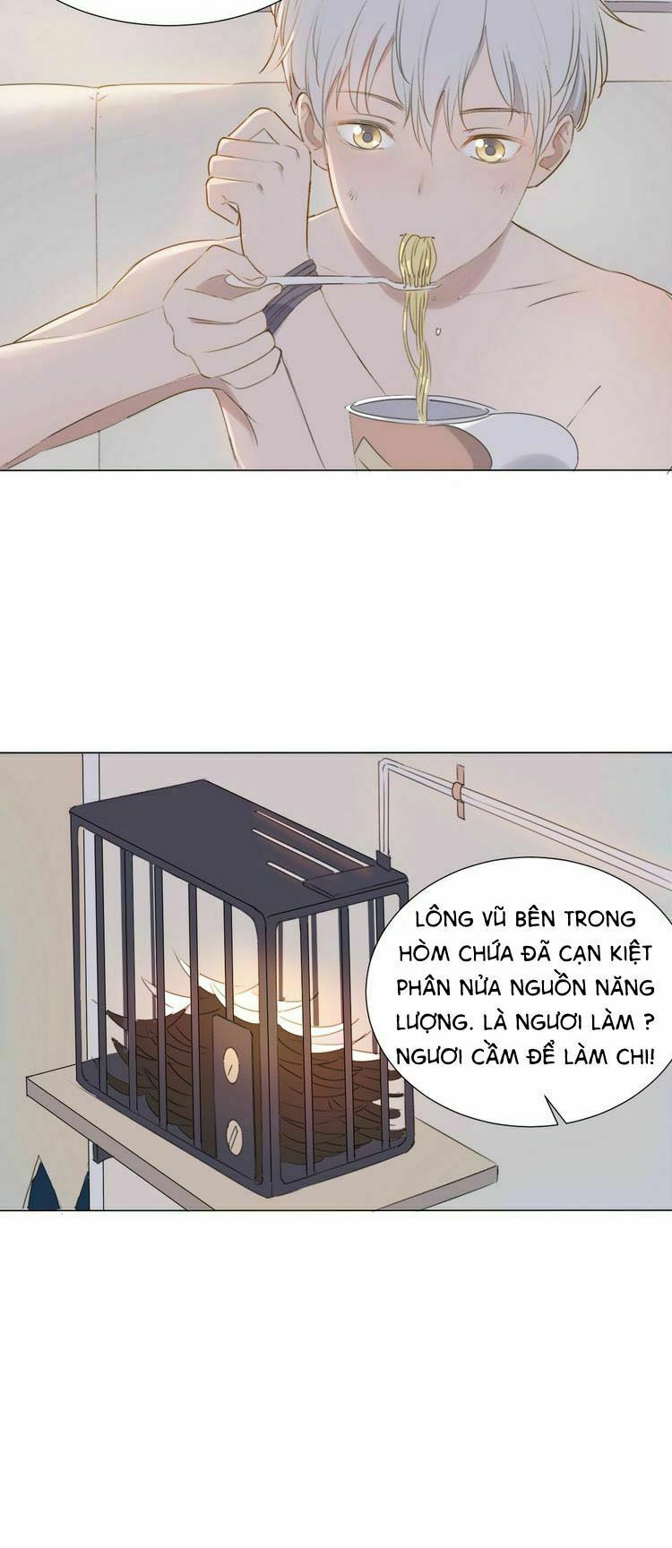 Tâm Vũ: Chapter 4: Ngươi là ai?